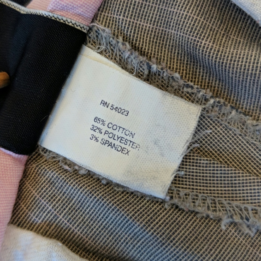 Gap curvy gray pants sz 10 - Picture 5 of 8